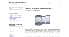Desktop Screenshot of misupermercado.es