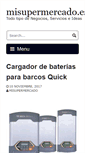 Mobile Screenshot of misupermercado.es