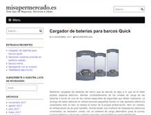 Tablet Screenshot of misupermercado.es